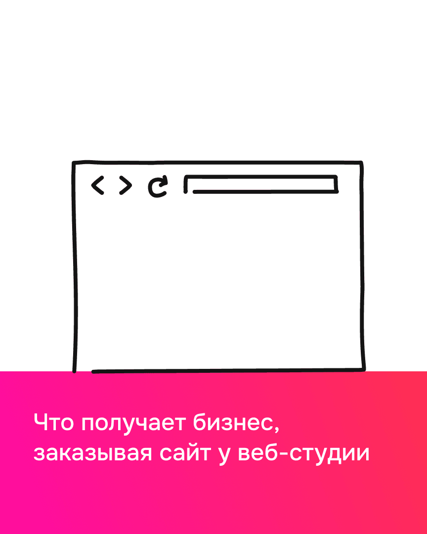 Что получает бизнес, заказывая сайт у веб-студии