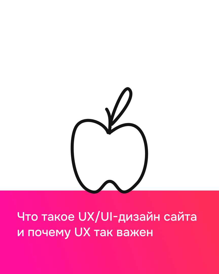Что такое UX/UI-дизайн сайта и почему UX так важен